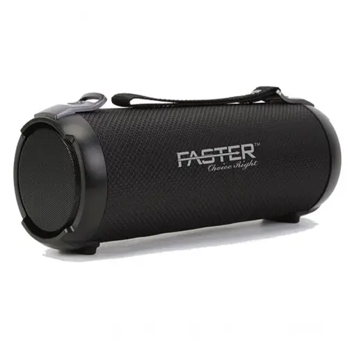 Faster Classic Cubic BoomBox Bluetooth Speaker (CF-05)